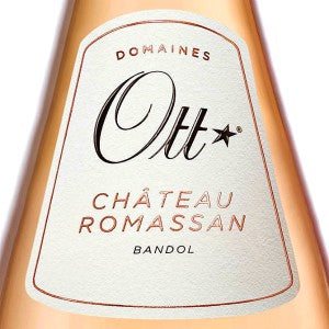 Domaines Ott Chateau Romassan Rose Bandol Provence France, 2022, 750