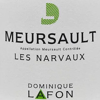 Dominique Lafon Meursault Narvaux Burgundy France, 2020, 750