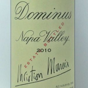 Dominus Napa Red Wine, 2006, 750