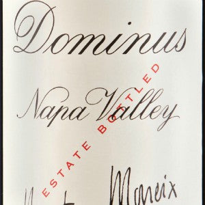 Dominus Estate Christian Moueix Napa Valley, 2014, 750