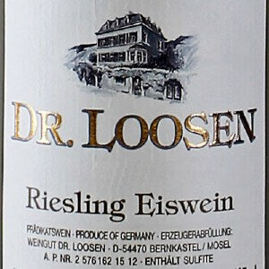Dr. Loosen Eiswein Mosel Germany, 2016, 750