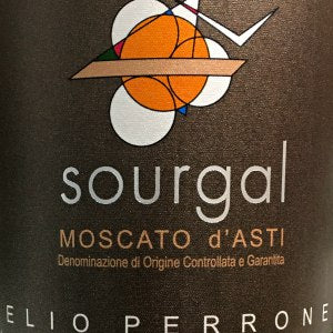 Elio Perrone Moscato d' Asti "Sourgal", 2022, 750