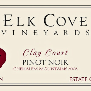 Elk Cove Vineyards Clay Court Vineyard Willamette Valley Pinot Noir, 2021, 750