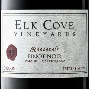 Elk Cove Vineyards Roosevelt Pinot Noir, 2017, 750