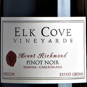 Elk Cove Vineyards Roosevelt Vineyard Willamette Valley Pinot Noir, 2017, 750