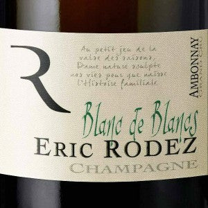Eric Rodez Blanc de Blancs Champagne France, NV, 750