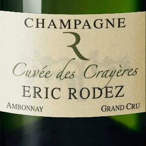 Eric Rodez Cuvee des Crayeres Champagne France, NV, 750