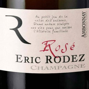 Eric Rodez Rose Champagne France, NV, 750
