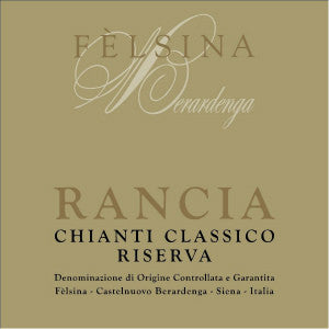 Felsina Rancia Chianti Classico Reserva Italy, 2010, 750