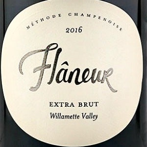 Flaneur Wines Extra Brut Sparkling, 2019, 750