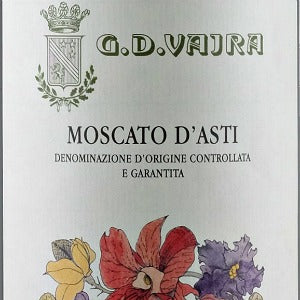 G. D. Vajra Moscato D'Asti Italy, 2017, 750