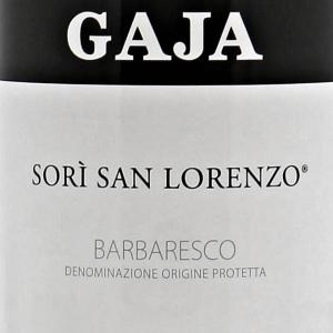 Gaja Sori San Lorenzo Langhe Piedmont Italy, 2014, 750