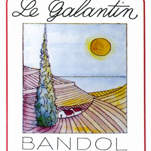 Galantin Rose Bandol France, 2019, 750