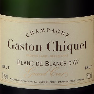 Gaston Chiquet Blanc de Blancs d'Ay Brut Champagne, NV, 750