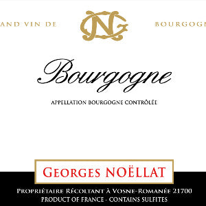 Georges Noellat Bourgogne Rouge Burgundy France, 2018, 750