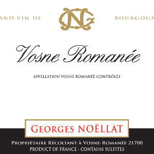 Georges Noellat Vosne Romanee Burgundy France, 2018, 750