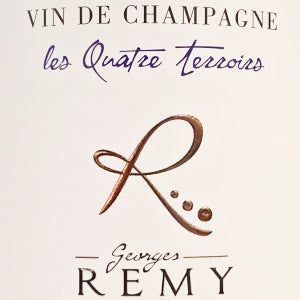 Georges Remy Les Quatre Terroirs Extra Brut Champagne, NV, 750