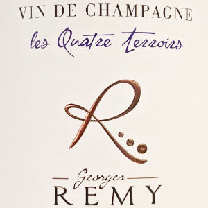 Georges Remy Les Quatre Terroirs Extra Brut Champagne, NV, 1500ml
