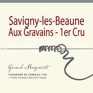 Gerard Mugneret Savigny Les Beaune Premier Cru Aux Gravains Burgundy France, 2019, 750