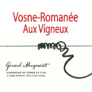 Gerard Mugneret Vosne-Romanee Aux Vigneux Burgundy France, 2018, 750