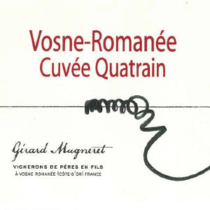 Gerard Mugneret Vosne Romanee Cuvee Quatrain Burgundy France, 2018, 750