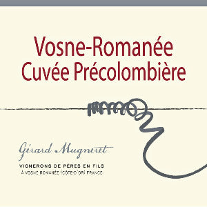 Gerard Mugneret Vosne Romanee Precolombiere Burgundy France, 2019, 750