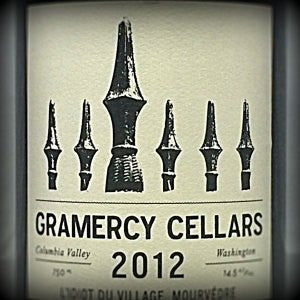 Gramercy Cellars L'Idiot du Village Columbia Valley Washington, 2012, 750