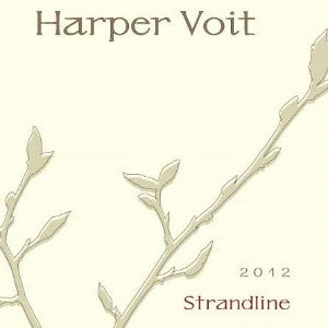 Harper Voit Strandline Pinot Noir, 2012, 750