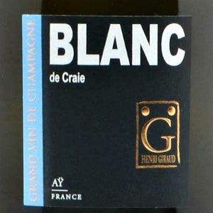 Henri Giraud Blanc de Craie Blanc de Blancs Champagne France, NV, 750