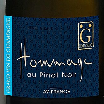 Henri Giraud Hommage au Pinot Noir Blanc de Noirs Champagne France, NV, 750