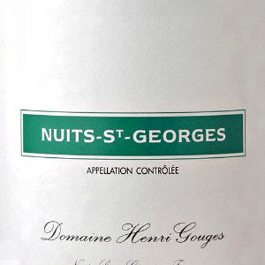 Henri Gouges Nuits Saint-George Burgundy France, 2015, 750
