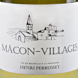 Henri Perrusset Macon Villages France, 2017, 750
