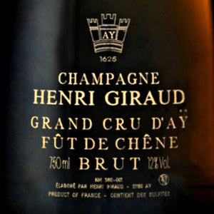 Henri Giraud Fut de Chene Ay Grand Cru Brut Champagne France, NV, 750