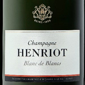 Henriot Brut Blanc de Blancs Champagne France, NV, 750