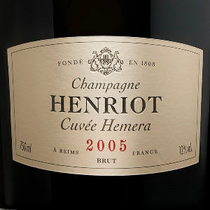 Henriot Cuvee Hemera Brut Champagne France, 2005, 750