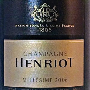Henriot Brut Millesime Champagne France, 2006, 750