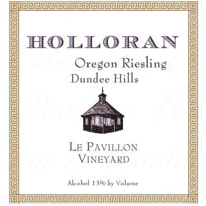 Holloran Vineyard Wines Le Pavillon Vineyard Riesling, 2015, 750