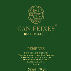 Huguet Can Feixes Blanc Seleccio Penedes Spain, 2013, 750