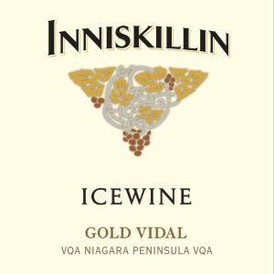 Inniskillin Vidal Gold Icewine VQA Niagara Peninsula Canada, 2017, 375mm