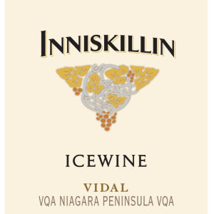 Inniskillin Vidal Pearl Icewine VQA Niagara Peninsula Canada, 2019, 375mm