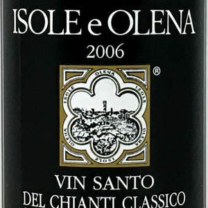 Isole e Olena Vin Santo Del Chianti Classico Italy, 2006, 375
