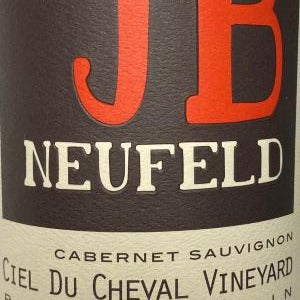 JB Neufeld Ciel du Cheval Cabernet Sauvignon Yakima Valley Washington, 2018, 750