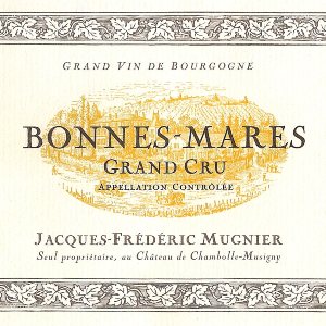 Jacques Frederic Mugnier Bonnes-Mares Grand Cru Burgundy France, 2019, 750