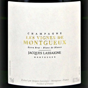 Jacques Lassaigne Vignes de Montgueux Champagne France, NV, 750