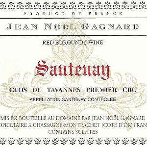 Jean Noel Santenay Premier Cru Clos de Tavannes Burgundy France, 2019, 750