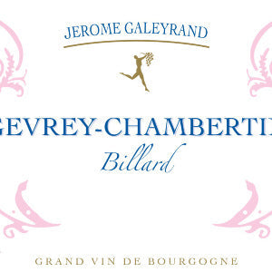 Jerome Galeyrand Billard Gevrey-Chambertin Burgundy France, 2018, 750