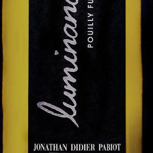 Jonathan Didier Pabiot Pouilly Fume Luminance, 2020, 750