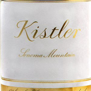 Kistler Sonoma Mountain Chardonnay, 2015, 750