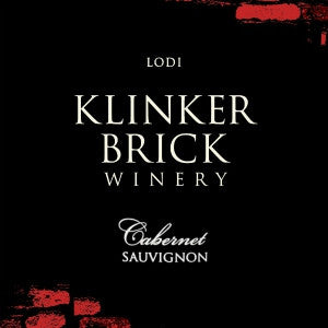Klinker Brick Winery Cabernet Sauvignon Lodi California 2014, 750