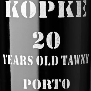 Kopke 20 year old Tawny Port Portugal Gift set with two port glasses Portugal, NV, 750